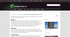 Desktop Screenshot of gasforeningen.se