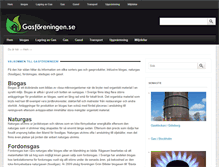 Tablet Screenshot of gasforeningen.se